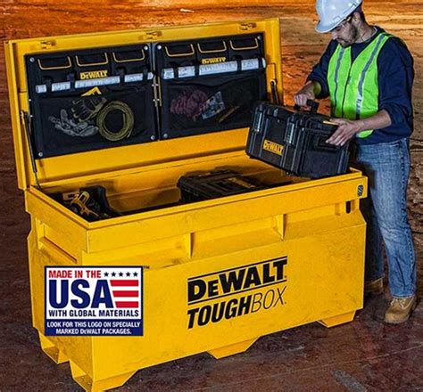 made in usa metal portable tool box|dewalt made in usa.